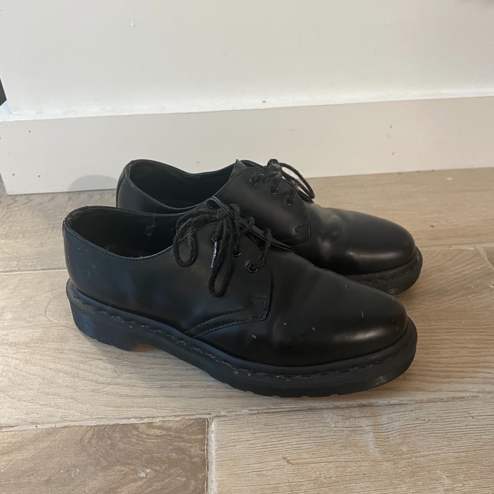 Dr. Martens 1461 Mono Smooth Leather Oxford